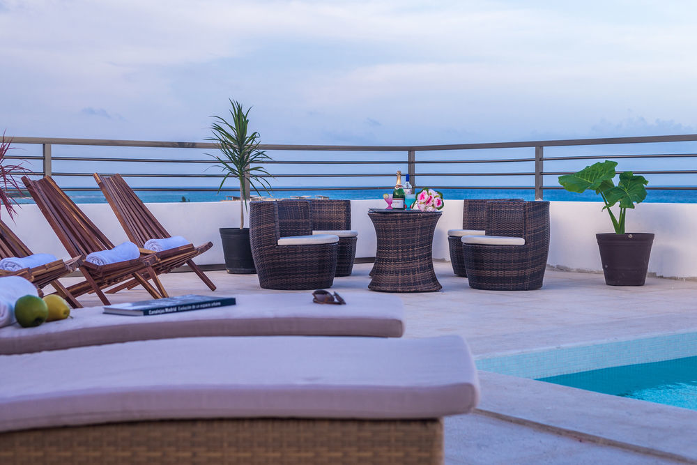 La Playa Condo Playa del Carmen Exteriér fotografie