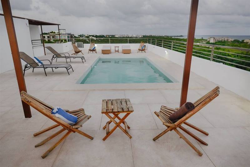 La Playa Condo Playa del Carmen Exteriér fotografie