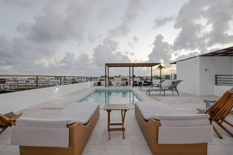 La Playa Condo Playa del Carmen Exteriér fotografie