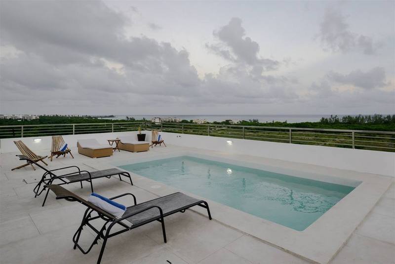 La Playa Condo Playa del Carmen Exteriér fotografie