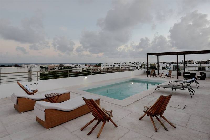 La Playa Condo Playa del Carmen Exteriér fotografie